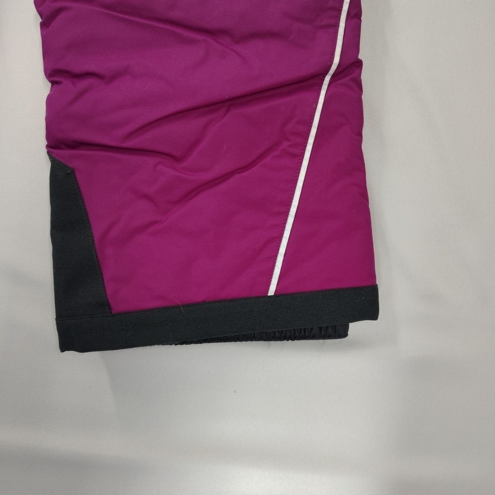 Columbia Kids M Purple "Outgrown" Adjustable Omni-Heat-Tech Snow Ski Pants - Picture 12 of 16